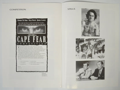 CAPE FEAR Cinema Exhibitors Campaign Pressbook - INSIDE 