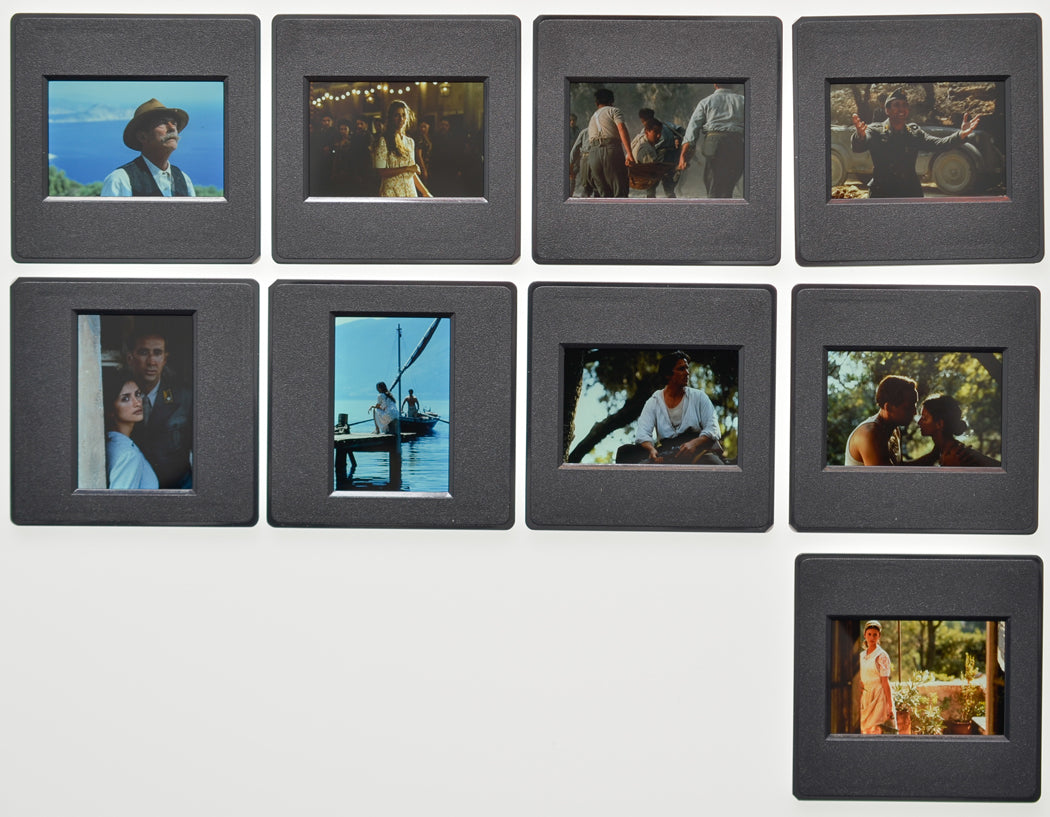 Captain Corellis' Mandolin (Back of Slides) Original 35mm Slides - Cinema Press Slides