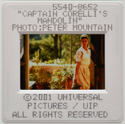 Captain Corellis' Mandolin (Slide 9) Original 35mm Slides - Cinema Press Slides