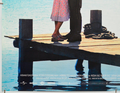 Captain Corellis' Mandolin (Bottom Left) Cinema Quad Movie Poster 