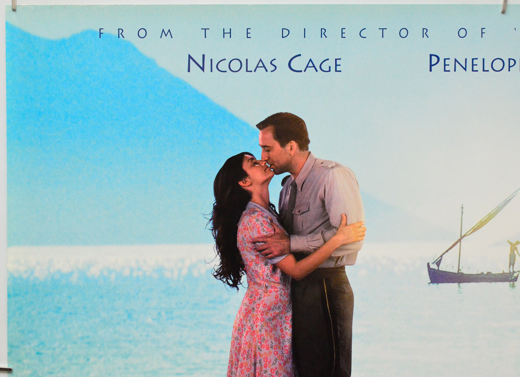 Captain Corellis' Mandolin (Top Left) Cinema Quad Movie Poster 