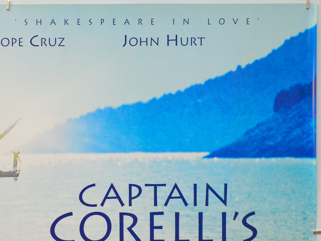 Captain Corellis' Mandolin (Top Right) Cinema Quad Movie Poster 