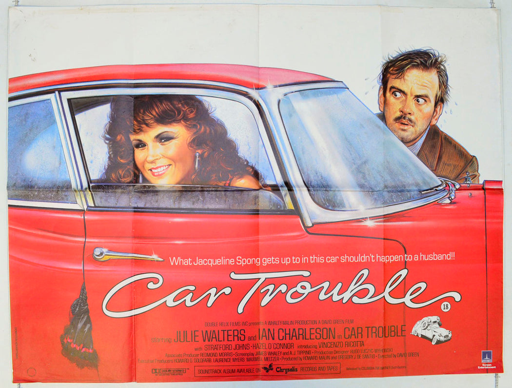 Car Trouble  Original British Quad Poster - Film Poster - Movie Poster