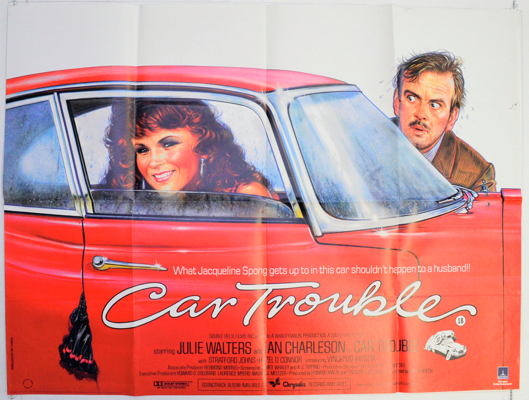 Car Trouble  Original British Quad Poster - Film Poster - Movie Poster 