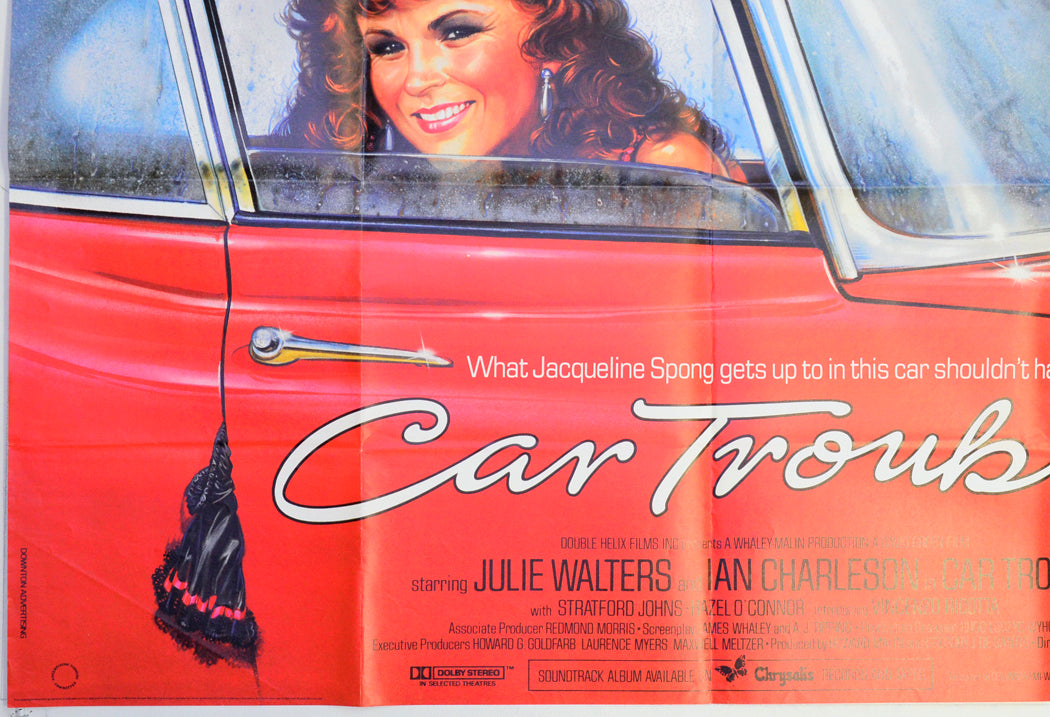 CAR TROUBLE (Bottom Left) Cinema Quad Movie Poster 