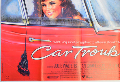 CAR TROUBLE (Bottom Left) Cinema Quad Movie Poster 