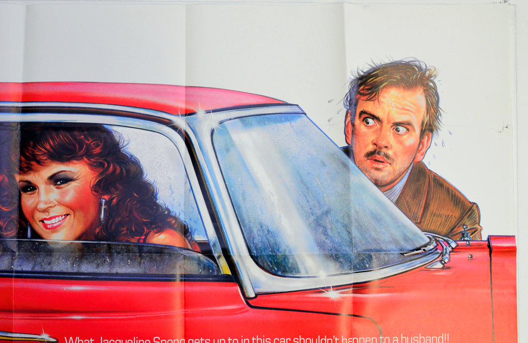 CAR TROUBLE (Top Right) Cinema Quad Movie Poster 