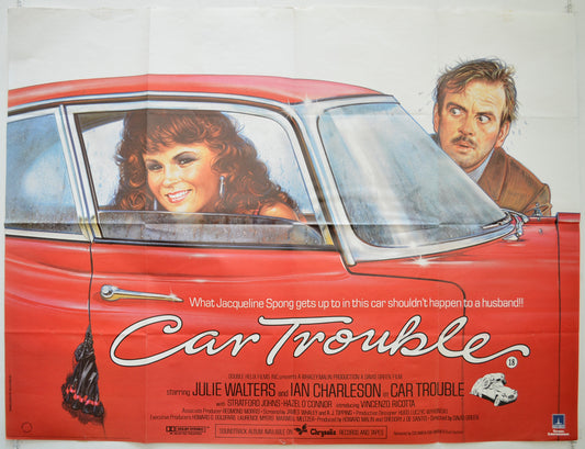 Car Trouble  Original British Quad Poster - Film Poster - Movie Poster 