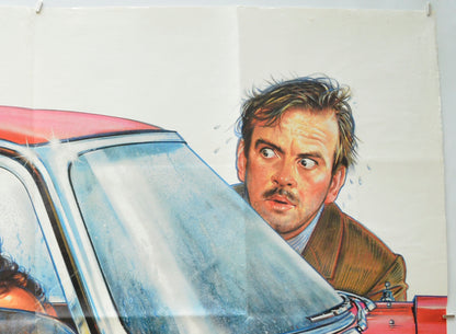 CAR TROUBLE (Top Right) Cinema Quad Movie Poster 