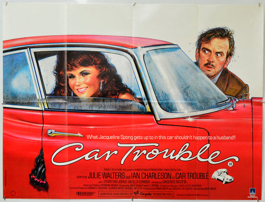 Car Trouble - Original Quad Poster - Film Poster - Movie Poster