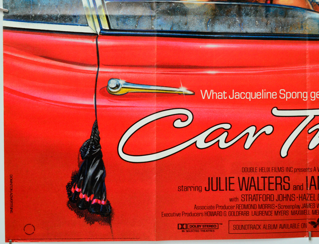 Car Trouble (Bottom Left) Cinema Quad Movie Poster 