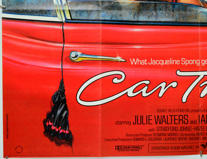 Car Trouble (Bottom Left) Cinema Quad Movie Poster 