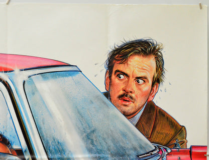 Car Trouble (Top Right) Cinema Quad Movie Poster 