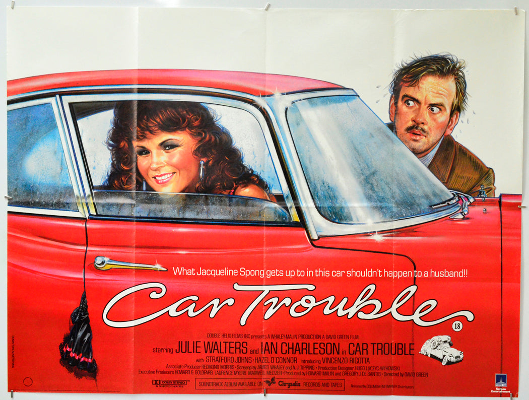 Car Trouble - Original Quad Poster - Film Poster - Movie Poster
