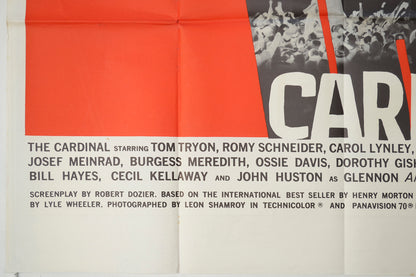 THE CARDINAL (Bottom Left) Cinema Quad Movie Poster 