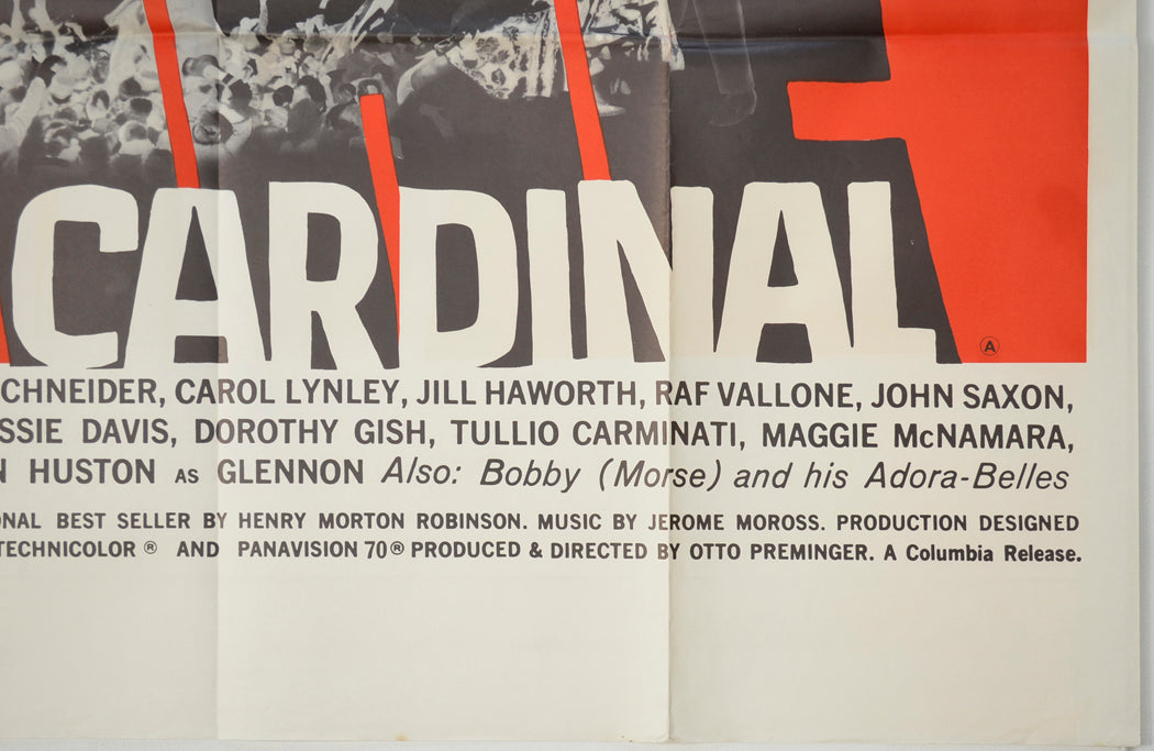 THE CARDINAL (Bottom Right) Cinema Quad Movie Poster 