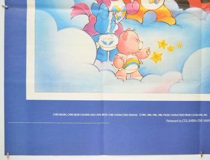 CARE BEARS MOVIE 2 : A NEW GENERATION (Bottom Left) Cinema Quad Movie Poster 