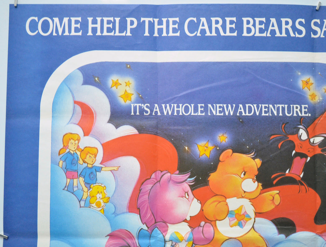 CARE BEARS MOVIE 2 : A NEW GENERATION (Top Left) Cinema Quad Movie Poster 