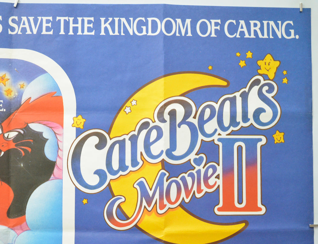 CARE BEARS MOVIE 2 : A NEW GENERATION (Top Right) Cinema Quad Movie Poster 