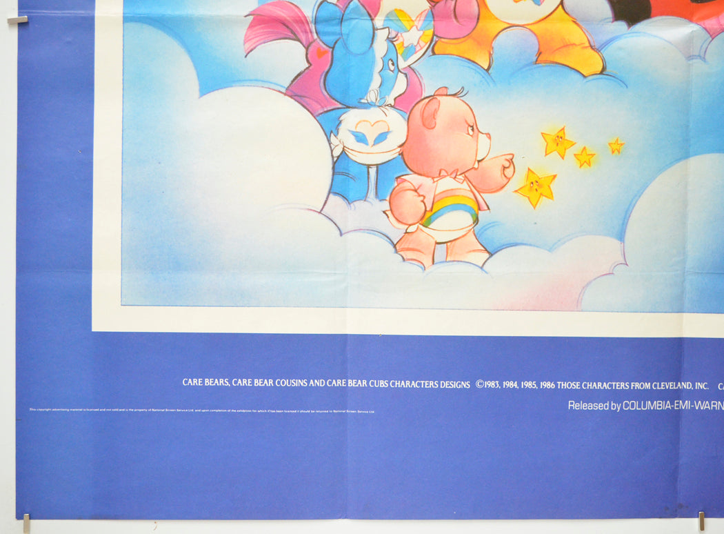 CARE BEARS MOVIE 2 : A NEW GENERATION (Bottom Left) Cinema Quad Movie Poster 