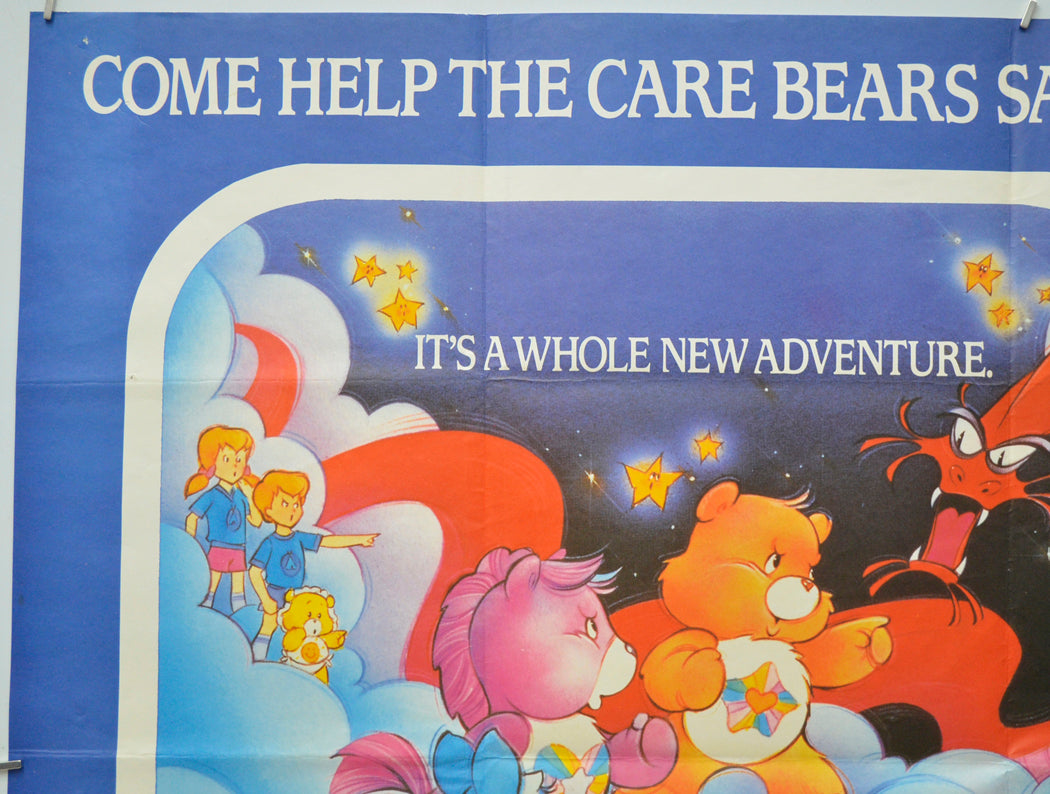 CARE BEARS MOVIE 2 : A NEW GENERATION (Top Left) Cinema Quad Movie Poster 