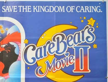 CARE BEARS MOVIE 2 : A NEW GENERATION (Top Right) Cinema Quad Movie Poster 