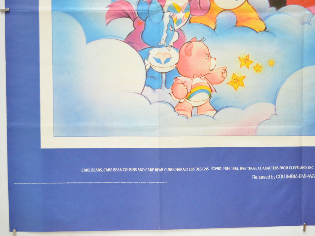 CARE BEARS MOVIE 2 : A NEW GENERATION (Bottom Left) Cinema Quad Movie Poster 