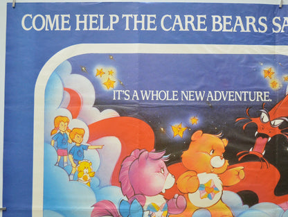 CARE BEARS MOVIE 2 : A NEW GENERATION (Top Left) Cinema Quad Movie Poster 