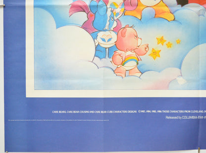 CARE BEARS MOVIE 2 : A NEW GENERATION (Bottom Left) Cinema Quad Movie Poster 