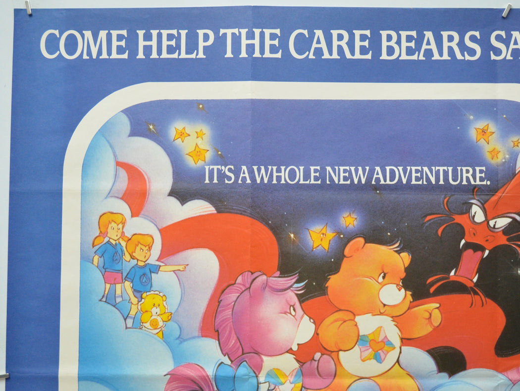 CARE BEARS MOVIE 2 : A NEW GENERATION (Top Left) Cinema Quad Movie Poster 