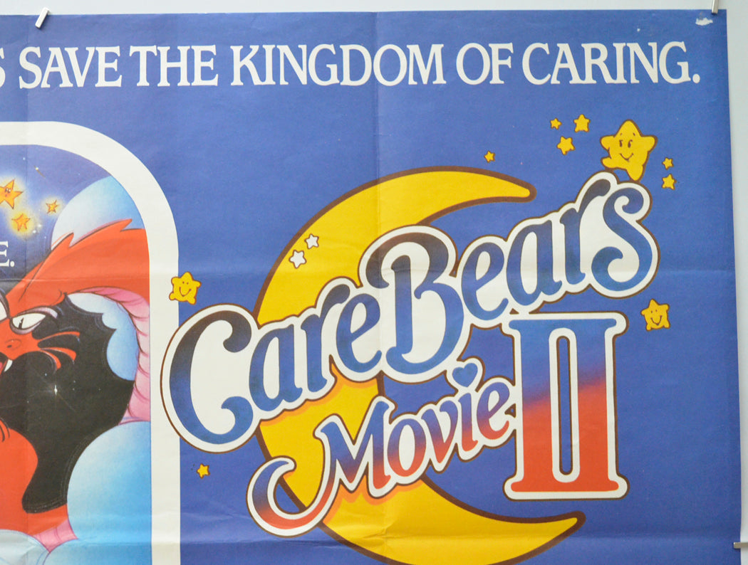 CARE BEARS MOVIE 2 : A NEW GENERATION (Top Right) Cinema Quad Movie Poster 