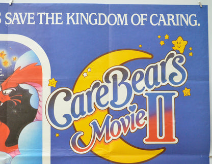 CARE BEARS MOVIE 2 : A NEW GENERATION (Top Right) Cinema Quad Movie Poster 