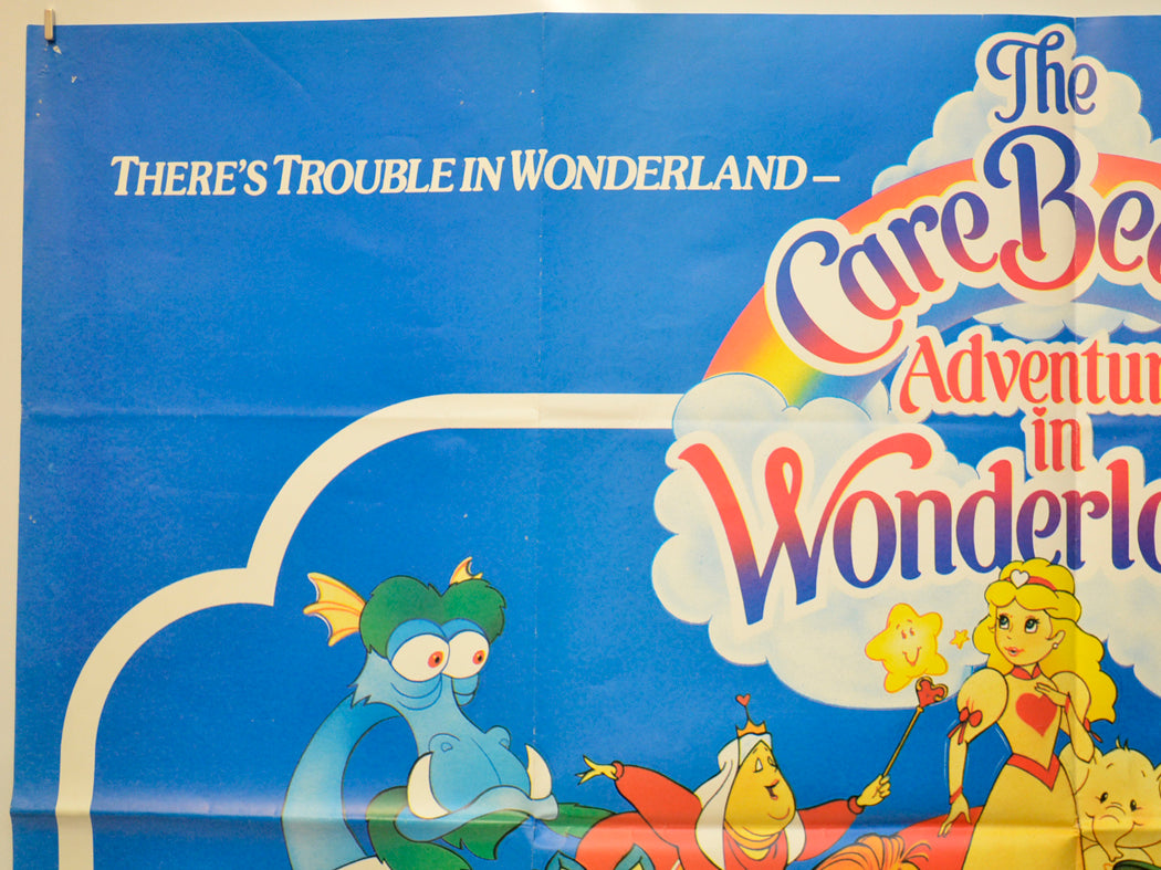 CARE BEARS : ADVENTURE IN WONDERLAND (Top Left) Cinema Quad Movie Poster 