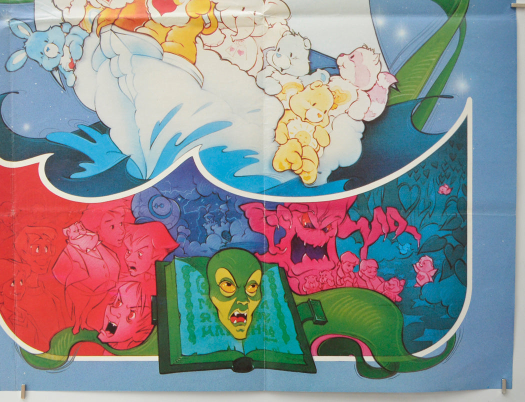 THE CARE BEARS MOVIE (Bottom Right) Cinema Quad Movie Poster 