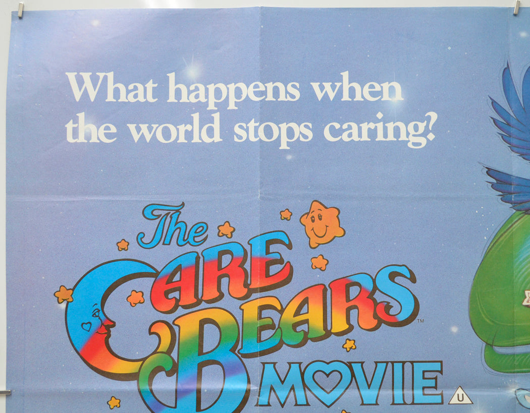 THE CARE BEARS MOVIE (Top Left) Cinema Quad Movie Poster 