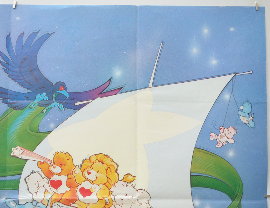 THE CARE BEARS MOVIE (Top Right) Cinema Quad Movie Poster 