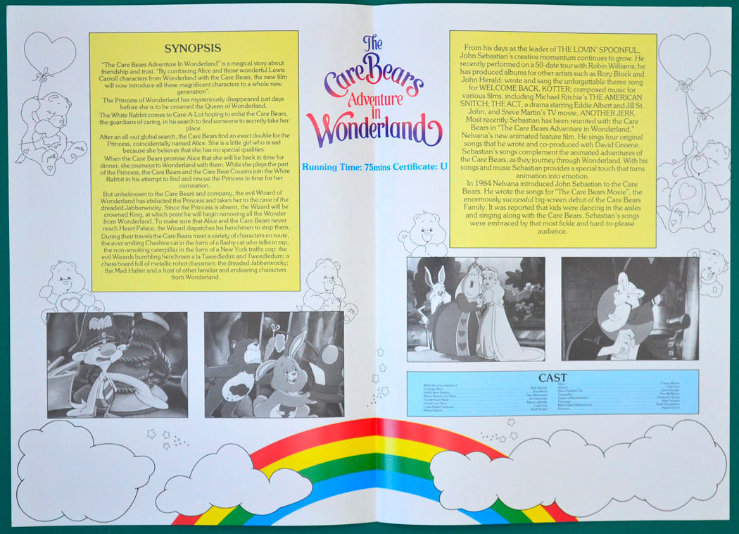 Care Bears Adventures In Wonderland - Synopsis - Inside