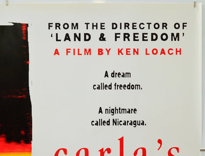 Carla’s Song (Top Right) Cinema Quad Movie Poster 
