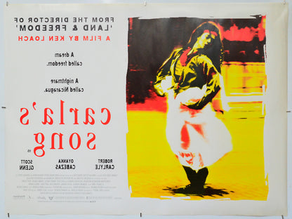 Carla’s Song (Back) Cinema Quad Movie Poster 
