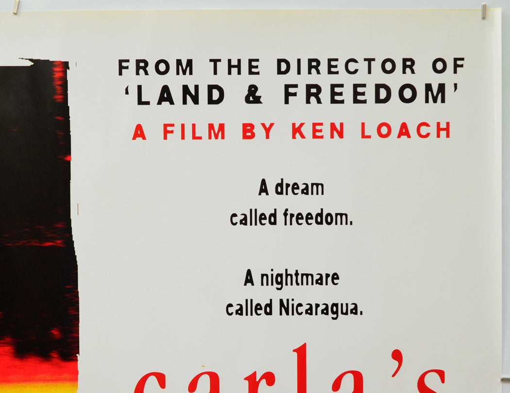 Carla’s Song (Top Right) Cinema Quad Movie Poster 
