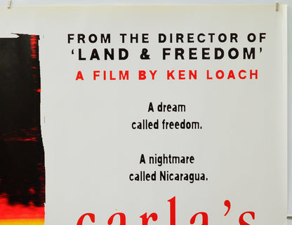 Carla’s Song (Top Right) Cinema Quad Movie Poster 