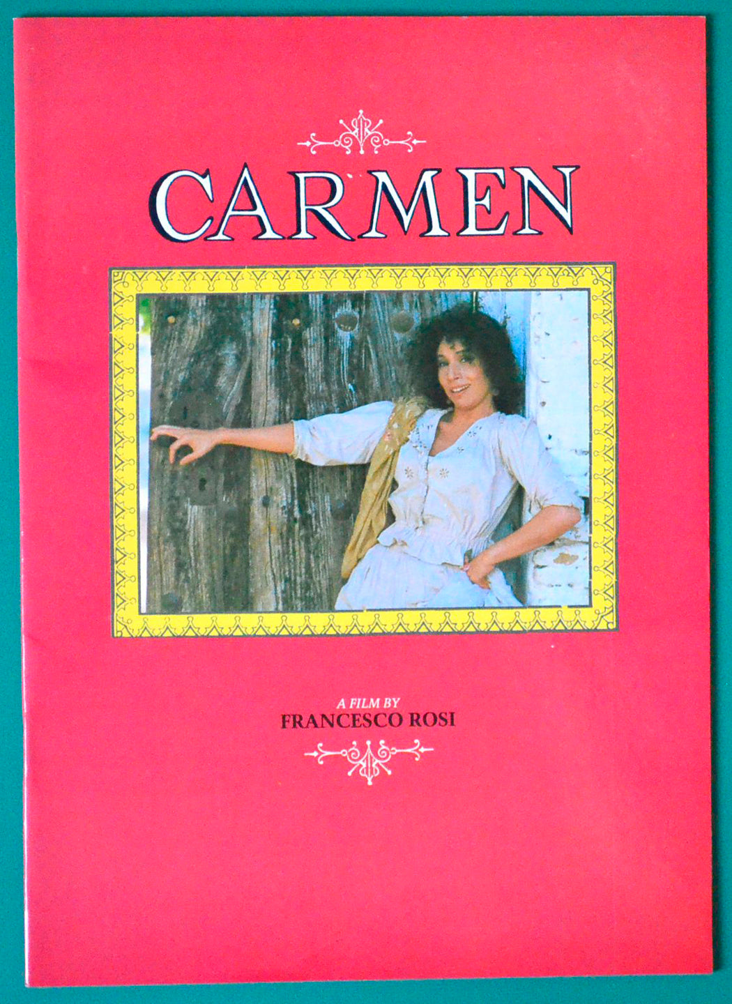 Carmen    Original 24 Page Cinema Exhibitors Colour Programme / Brochure    