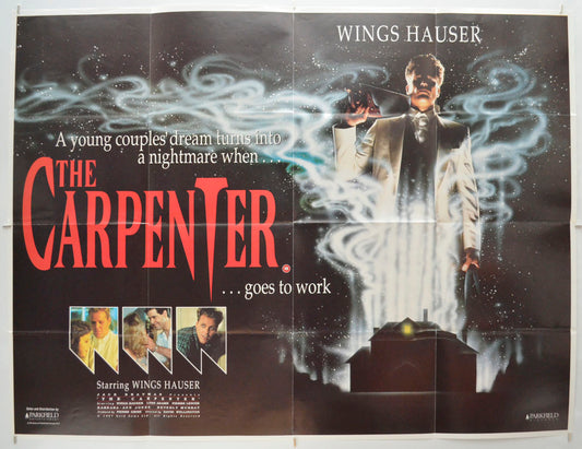 The Carpenter  Original Quad Poster - Film Poster - Movie Poster