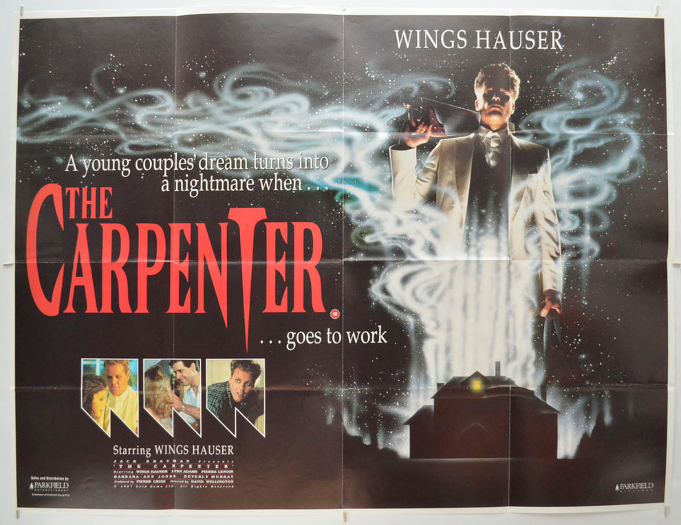 “The Carpenter” Original Quad Poster - Film Poster - Movie Poster ...