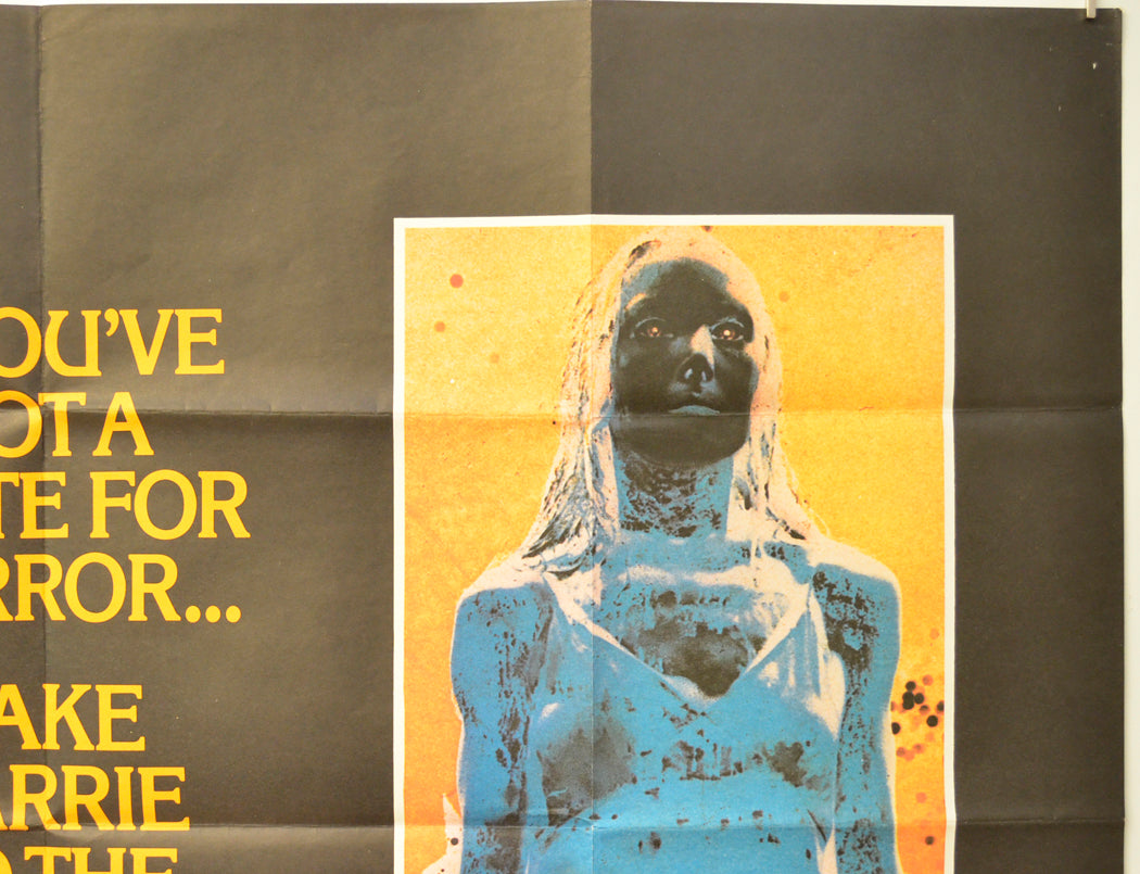 CARRIE (Top Right) Cinema Quad Movie Poster 