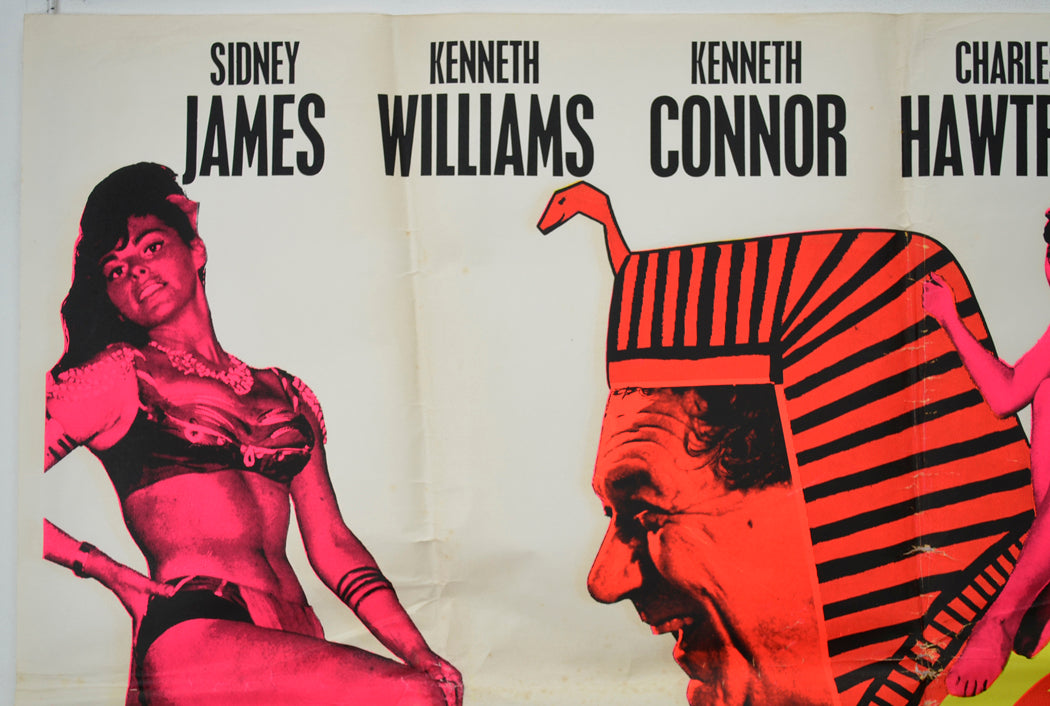 CARRY ON CLEO (Top Left) Cinema Quad Movie Poster 