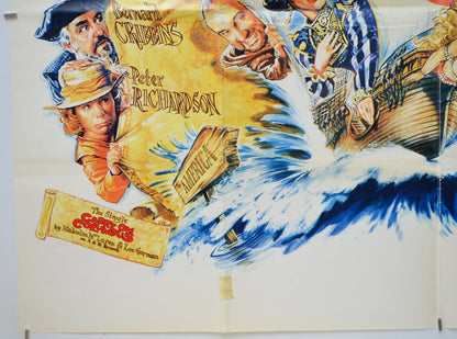 CARRY ON COLUMBUS (Bottom Left) Cinema Quad Movie Poster 