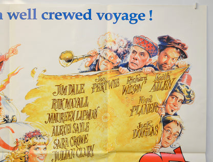 CARRY ON COLUMBUS (Top Right) Cinema Quad Movie Poster 