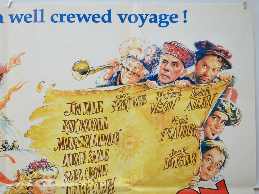 CARRY ON COLUMBUS (Top Right) Cinema Quad Movie Poster 