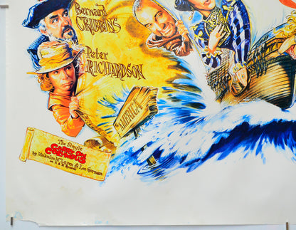 Carry On Columbus (Bottom Left) Cinema Quad Movie Poster 